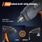 Glue Gun Zuel, 20s Fast Preheating Anti-drip Cordless Glue Gun, 2Ah USB-C Rechargeable Hot Glue Gun Kit with 25 Pcs Mini Glue Sticks, Smart Power-Off (Gray-25)